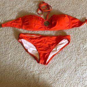 Michale Kors baiting suit 2 piece